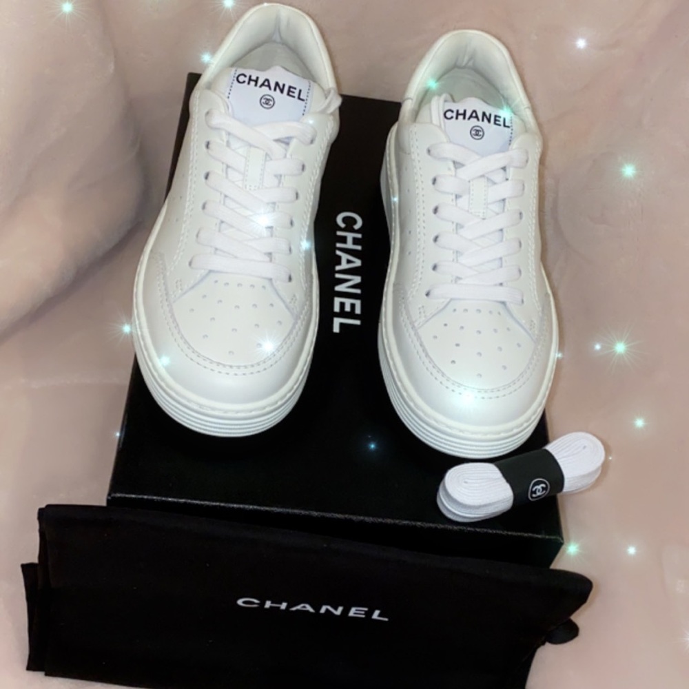 Chanel Sneakers - Picture 7 of 9